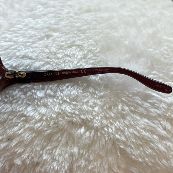 GUCCI 60mm Oversized Square Sunglasses - Picture 12 of 13